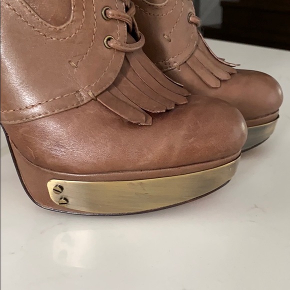 House Of Harlow High Heel Oxford: Worn Once - Picture 9 of 11